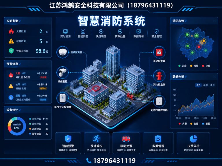 德州无人机巡检系统展示图